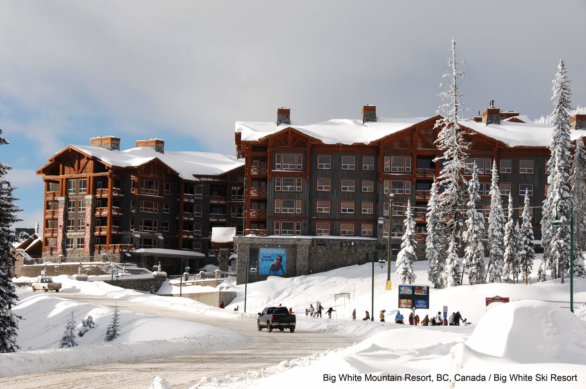 Stonebridge Lodge Big White Exterior foto